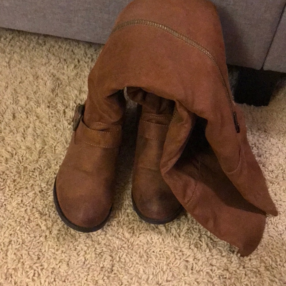 Over the knee boots